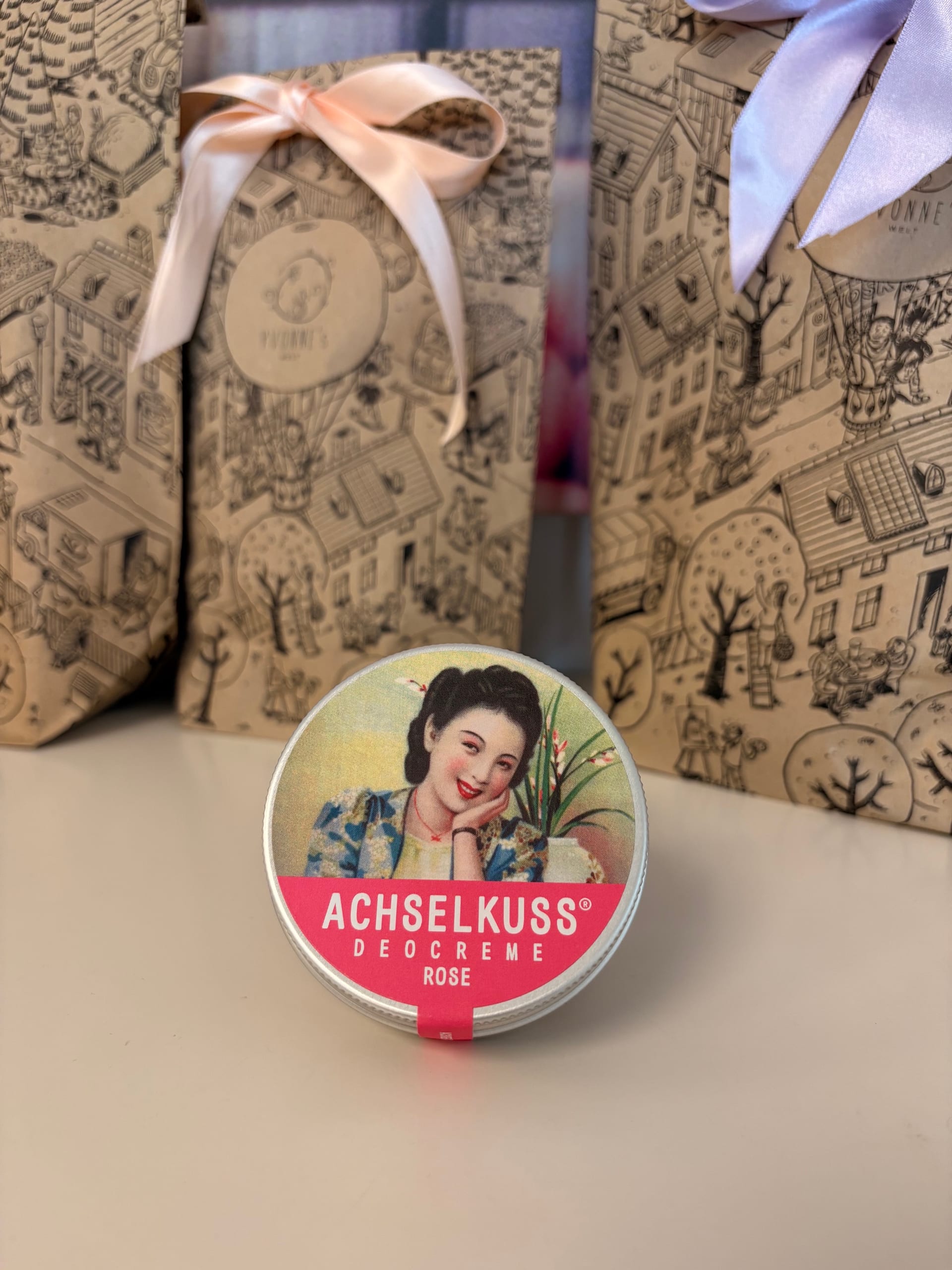 Achselkuss Rose